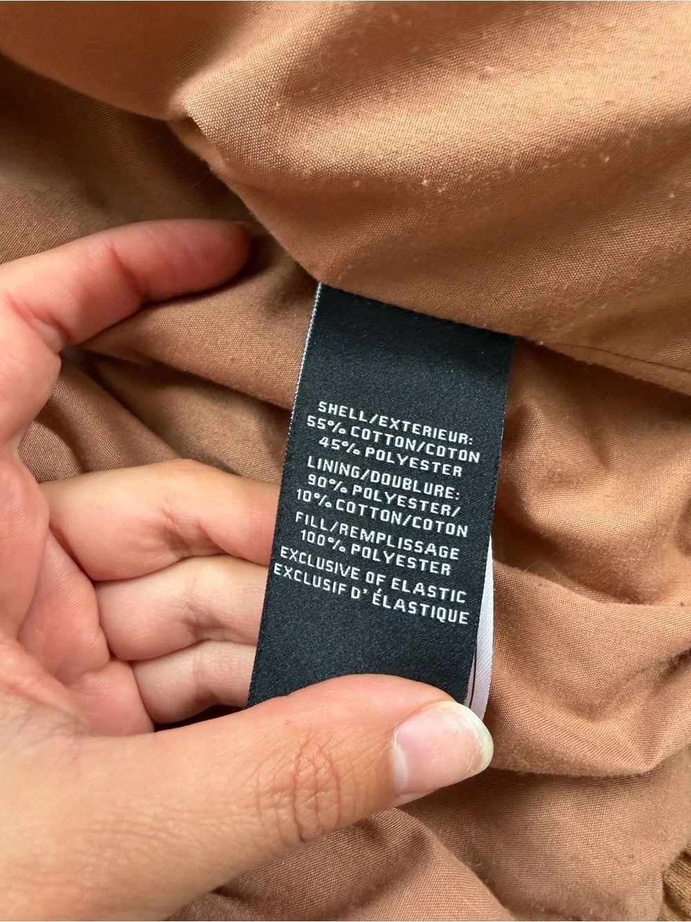 bagatelle camel brown Quilted Zip Jacket - Picture 8 of 16
